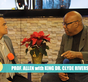 Interview Part 1 with King Dr. Clyde Rivers, Success from a young boy to a King